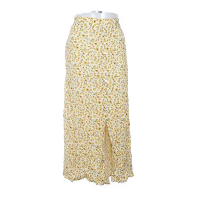 Långkjol (Beige, Flerfärgad) från Holly & Whyte by Lindex Viskos