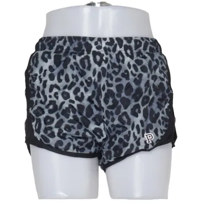 Short de sport (Gris, Noir, Blanc) de Pink Victoria's Secret Élasthane, Polyester