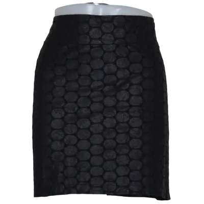 Jupe (Noir) de Manoukian Polyester