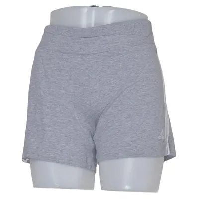Sweatshorts (Grå, Hvid) fra Adidas Bomuld, Elastan, Polyester