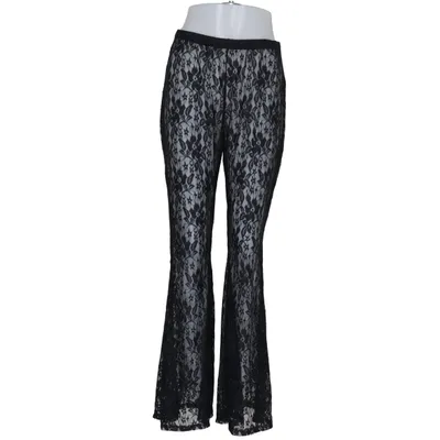 Palazzobyxor (Svart) från ASOS Design Elastan, Polyester