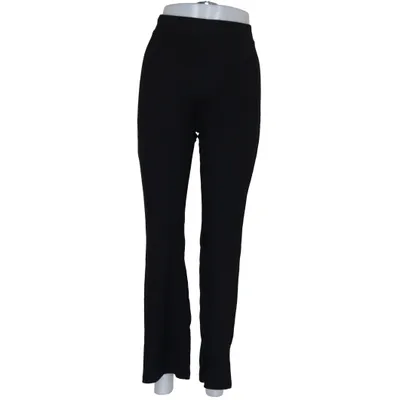 Zwangerschapsbroek (Zwart) van Gina Tricot Elastaan, Polyester, Viscose