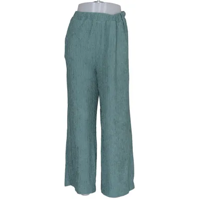 Palazzo broek (Groen) van Guts & Gusto Elastaan, Polyester