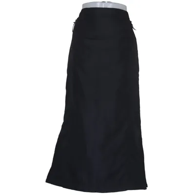 Maxi nederdel (Sort) fra Dobsom Polyester