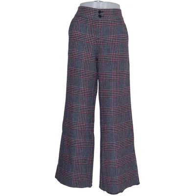 Pantalon (Gris, Bleu, Rouge) de Manoush Polyester, Laine