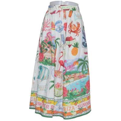 Kjol (Flerfärgad) från Princess Goes Hollywood