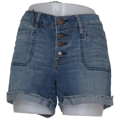 Denim shorts (Blue) from Two Days Later Cotton, Elastane, Polyester