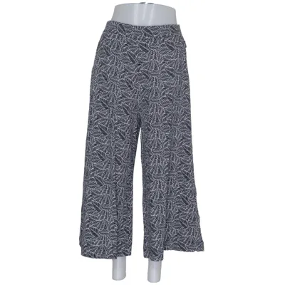 Palazzo pants (Black, White) from Holebrook Elastane, Viscose