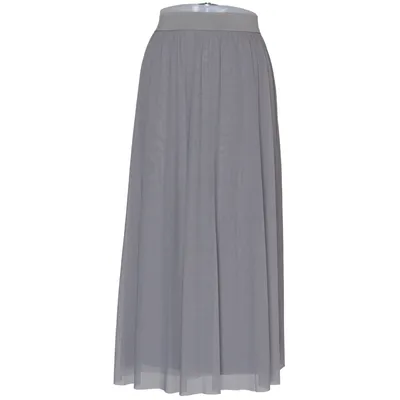 Tyllkjol (Grå) från More & More Elastan, Polyester, Viskos