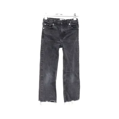 Jeans (Svart) från Lager 157 Bomull, Elastan