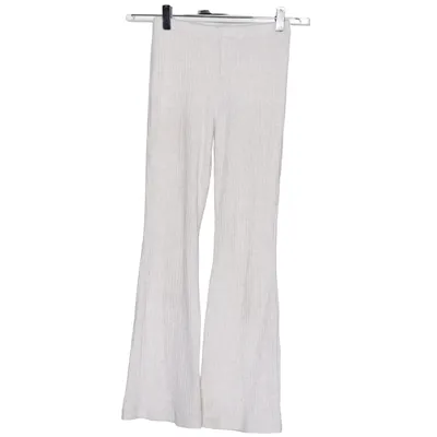 Byxor (Beige) från H&M Elastan, Polyester, Viskos