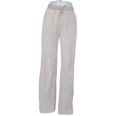 Palazzobyxor (Beige) från Gina Tricot Ekologisk bomull, Återvunnen polyester