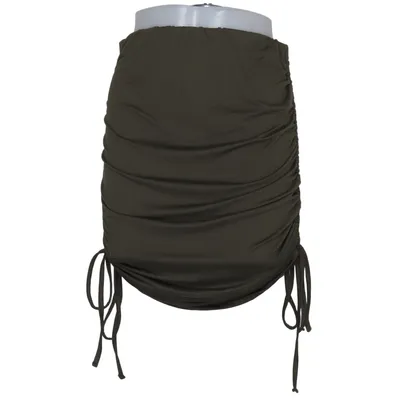 Rok (Groen) van Night Addict Polyester, Elastaan