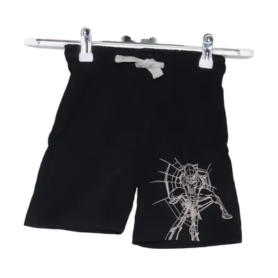 Sweat shorts (Black) from Marvel Spiderman Cotton
