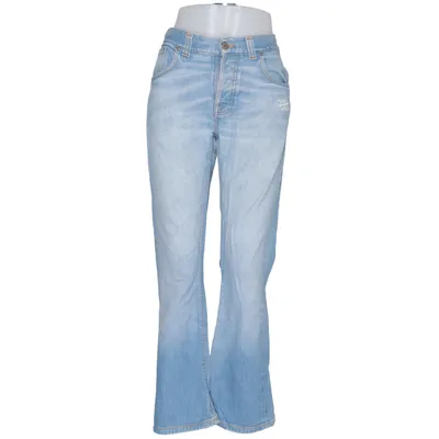 Spijkerbroek (Blauw) van Nudie Jeans Katoen