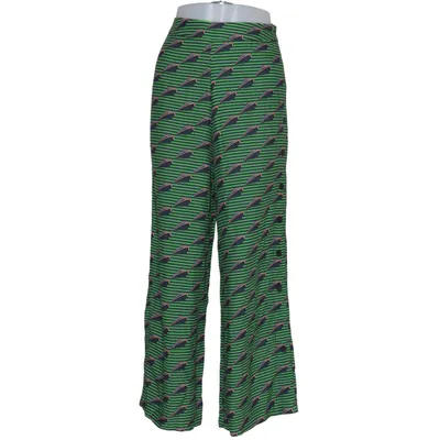 Pantalon patte d'éléphant (Vert, Bleu, Multicolore) de Who's That Girl