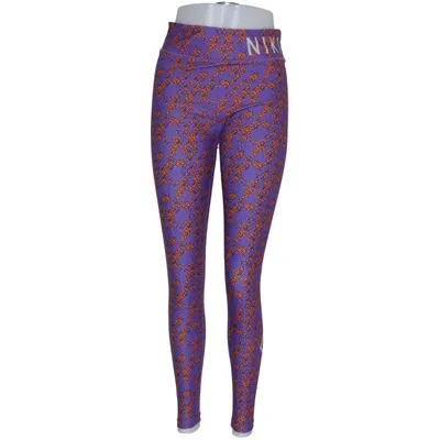 Sportleggings (Lila, Oranje, Meerkleurig) van Niki Sportswear Elastaan, Polyester