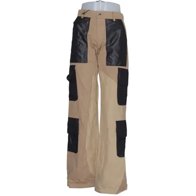 Cargo pants (Beige, Black) from Division Cotton, Polyamide