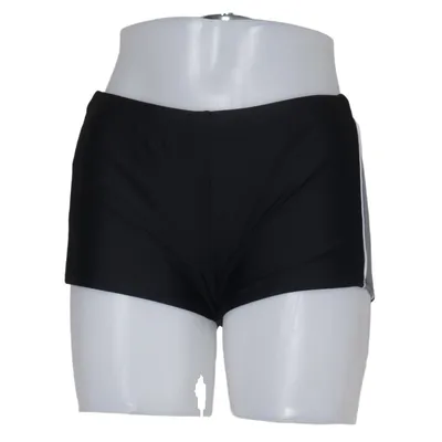 Træningsshorts (Sort, Grå) fra Finnwear Elastan, Polyamid