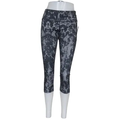 Träningstights (Grå, Svart, Flerfärgad) från Biltema Elastan, Polyester