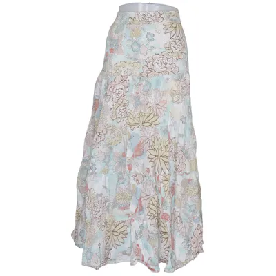 Maxi skirt (BOMO AOP LONG SKIRT) from ONLY Edge Collection Cotton