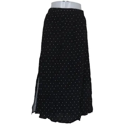 Maxi skirt (Black, White) from Lager 157 Viscose