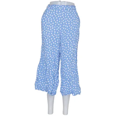 Palazzobyxor (Blå, Vit) från Samsa Collection Viskos