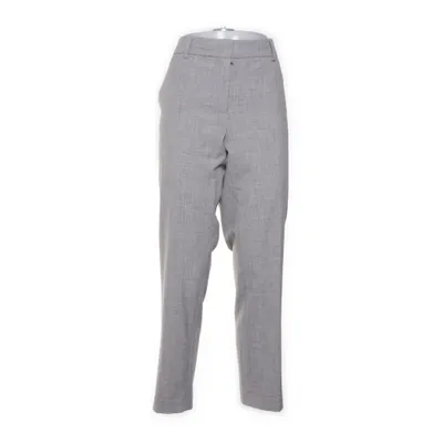 Suit pants (Gray) from Design by kappAhl Elastane, Polyester, Viscose
