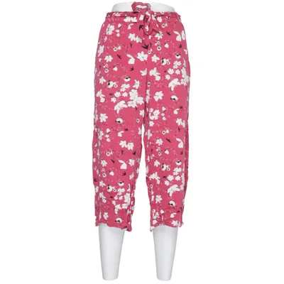 Trekvart bukser (Pink, Flerfarvet) fra BPC Bonprix Collection Viscose
