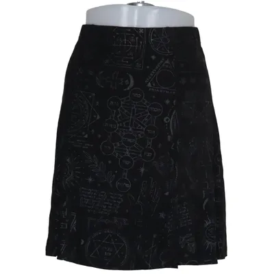 Rok (Zwart) van Killstar Elastaan, Viscose