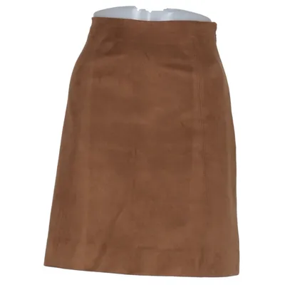 Skirt (Brown) from Babaton Elastane, Polyester