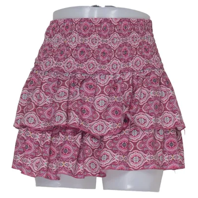 Kjol (Rosa, Flerfärgad) från Meet x Tiger Elastan, Polyester