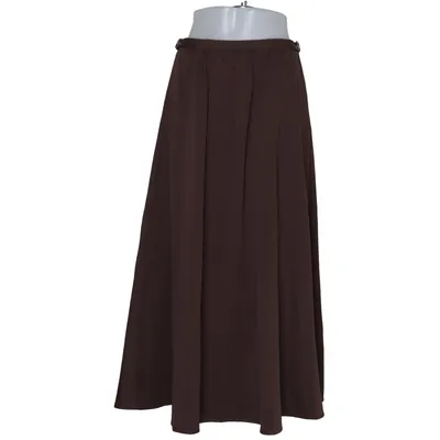 Maxi nederdel (Brun) fra Ichi