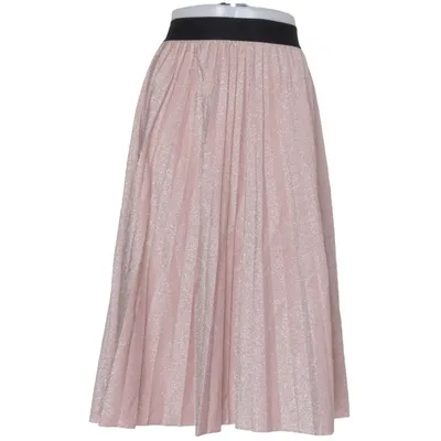 Nederdel (Pink) fra Reserved Metallfiber, Polyester