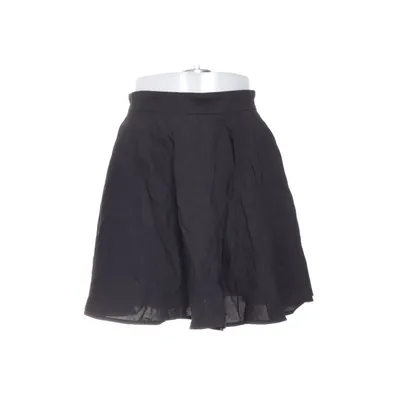 Skirt (Black) from Sézane Elastane, Linen, Viscose