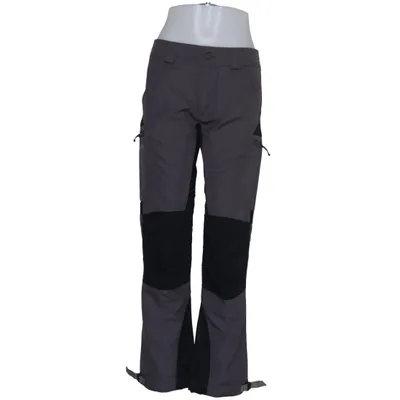 Outdoor pants (Gray, Black) from Lundhags Cotton, Elastane, Polyamide, Polyester