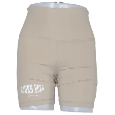 Kompressionsshorts (Beige) fra Björn Borg Elastan, Polyamid