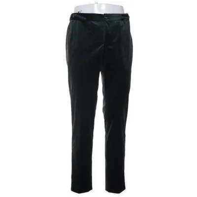 Jakkesætsbukser (Grøn, Sort) fra Lindbergh White Polyester