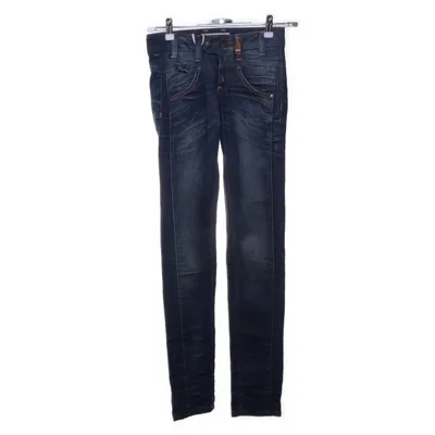 Jeans (Blå) från True Object Bomull, Elastan