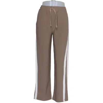 Byxor (Beige, Vit) från Elisa Immagine Elastan, Polyester