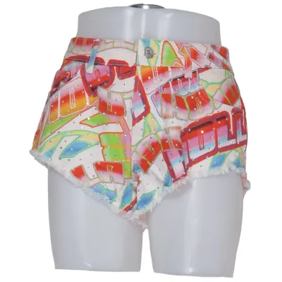 Jeansshorts (Flerfärgad) från AsYou Bomull