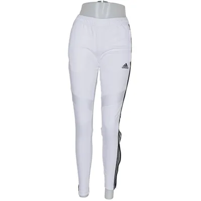 Trainingsbroek (Wit, Zwart) van Adidas Polyester