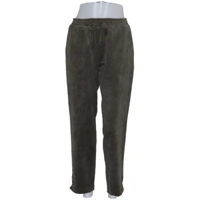 Corduroy pants (Green) from Ferrante Elastane, Polyamide, Polyester