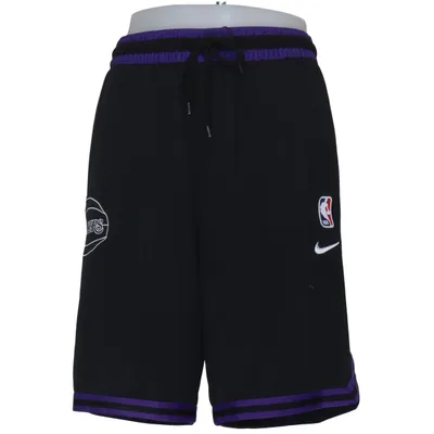 Basketbal shorts (Zwart, Lila) van Nike x NBA Polyester