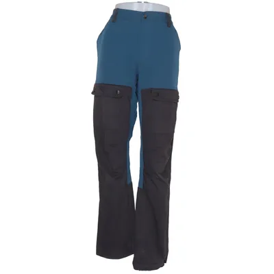 Friluftsbyxor (Blå, Brun) från High Mountain Bomull, Elastan, Polyamid, Polyester