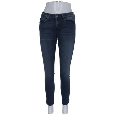 Jeans (Blå) fra Mavi Gold Bomuld, Elastan