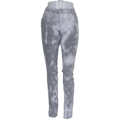 Jean (Gris) de Janina Denim Coton, Élasthane, Polyester