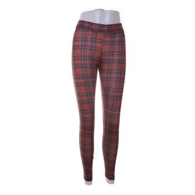 Leggings (Red, Black, Multicolored) from Forplay Elastane, Polyester