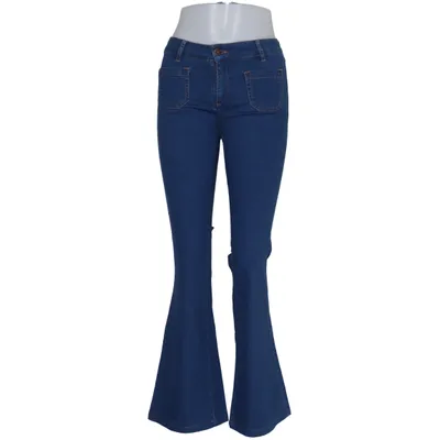 Jeans (Blå) fra La Redoute Bomuld, Elastan, Polyester