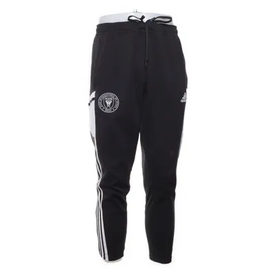 Träningsbyxor (Svart, Vit) från Adidas Återvunnen polyester